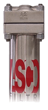 ASCO singlecartridge Filter Vessel