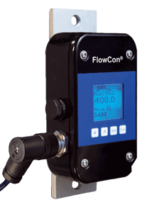 MIB Display and Configuration Unit FlowCon 200i